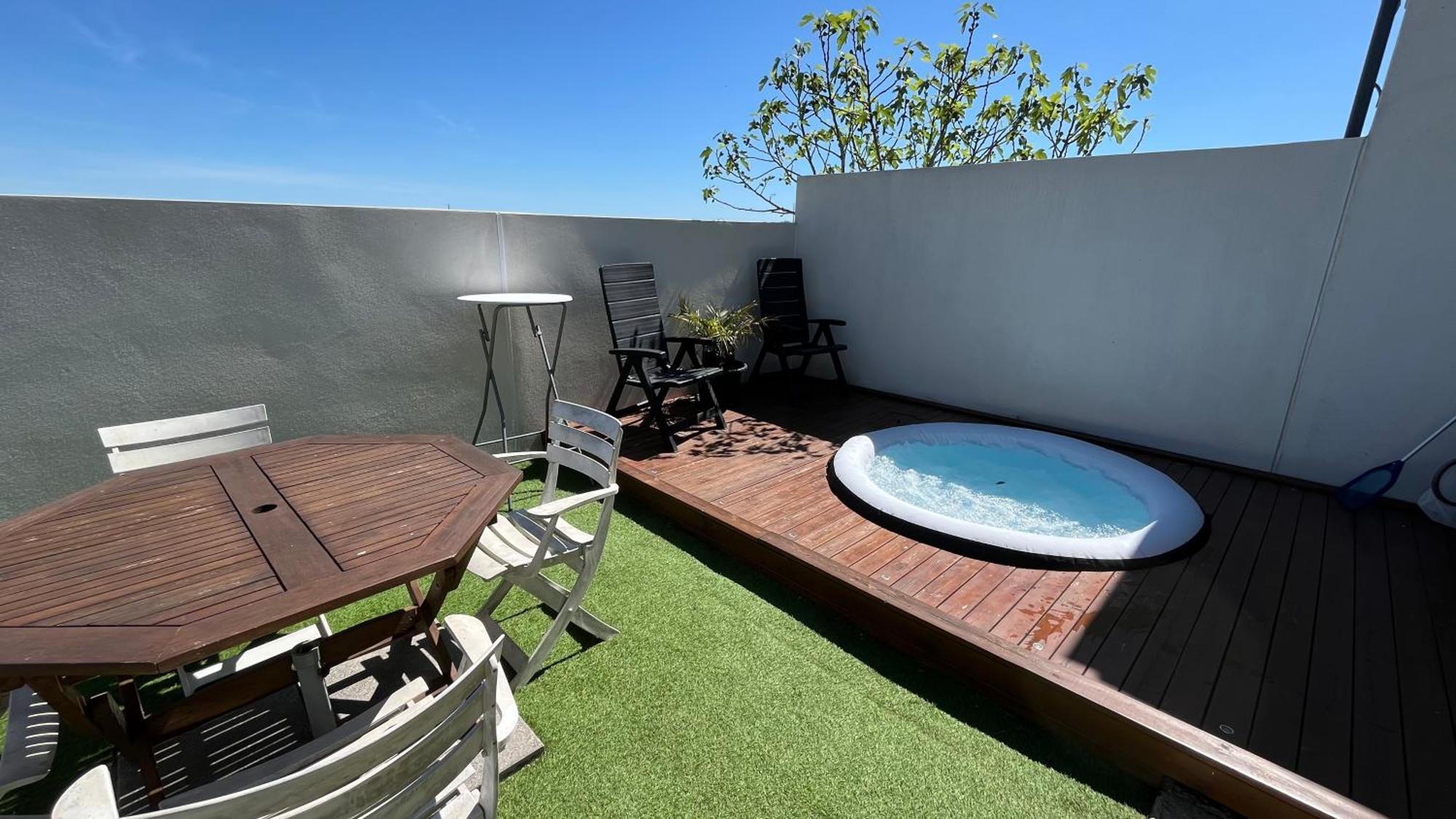 Appartement Avec Spa-Avril A Sept-Camargue 4 Personnes Saint-Laurent-dʼAigouze Exterior foto